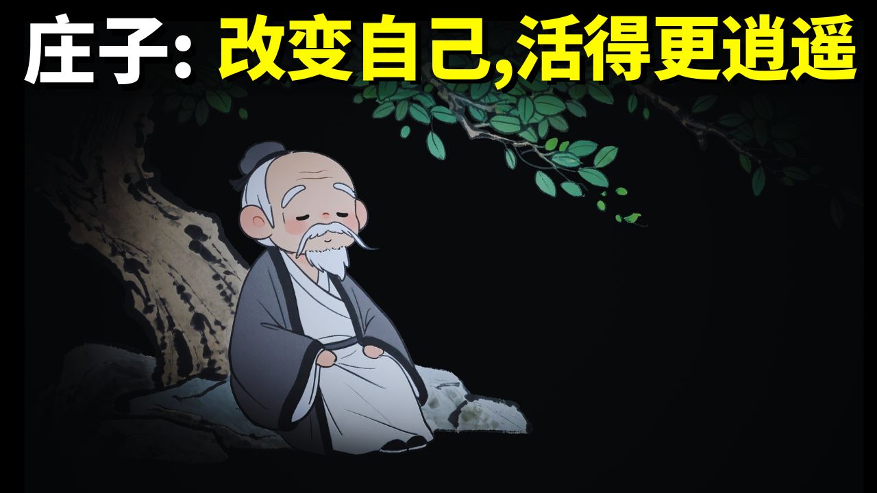 庄子的生命哲学改变自己活得更逍遥齐物论与逍遥游 道家思想《庄子》解读自我提升人生智慧哲学老子修身养性 天天读书会官方 