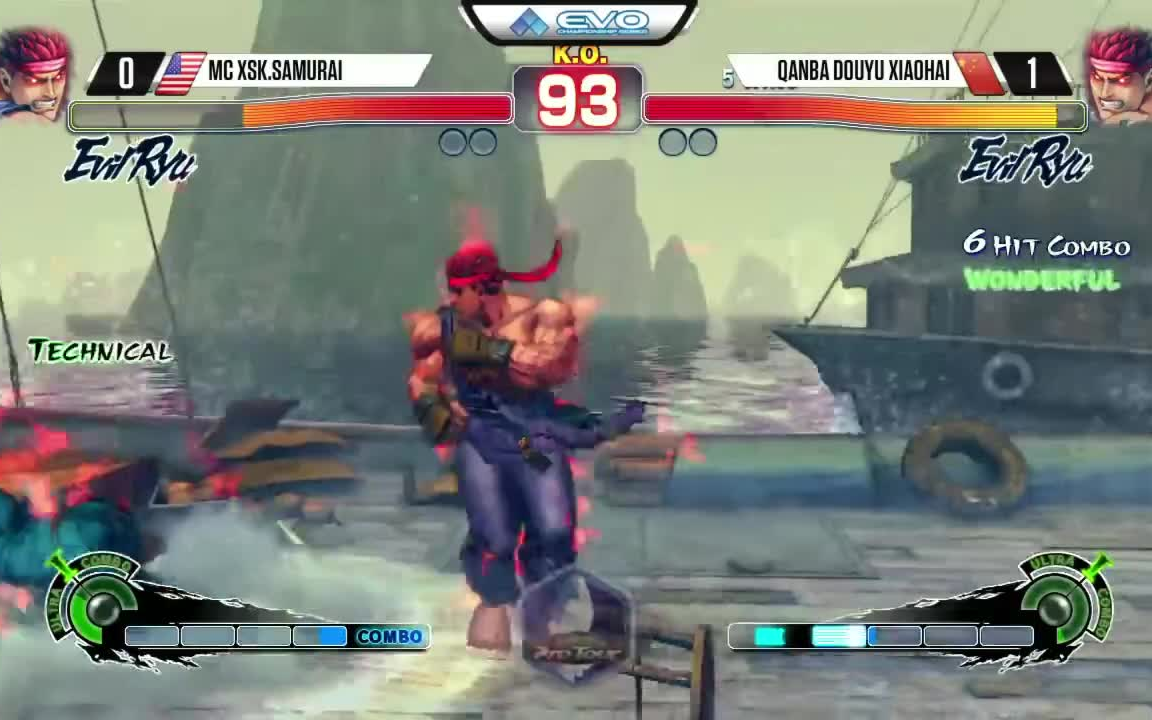 【拳皇14】2018日本evo 传说中的血皮之力 小孩曾卓君