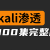 【网络安全】2025年B站最新最详细的kali渗透测试教程，从入门到进阶一套搞定，这还学不会，我退出安全圈