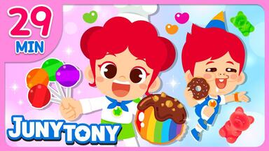 🧁🍫💖 Do You Like Dessert？ ｜ Compilation ｜ <em class="keyword">Colorful</em> Candy, Chocolate, Cookie