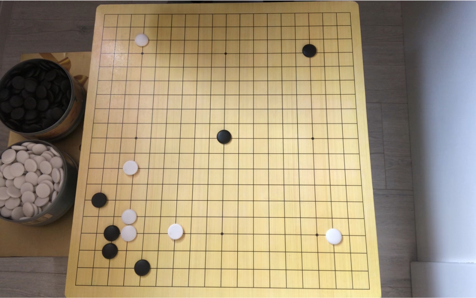 世纪名局吴清源vs本因坊秀哉第5手天元星布局法震撼棋坛