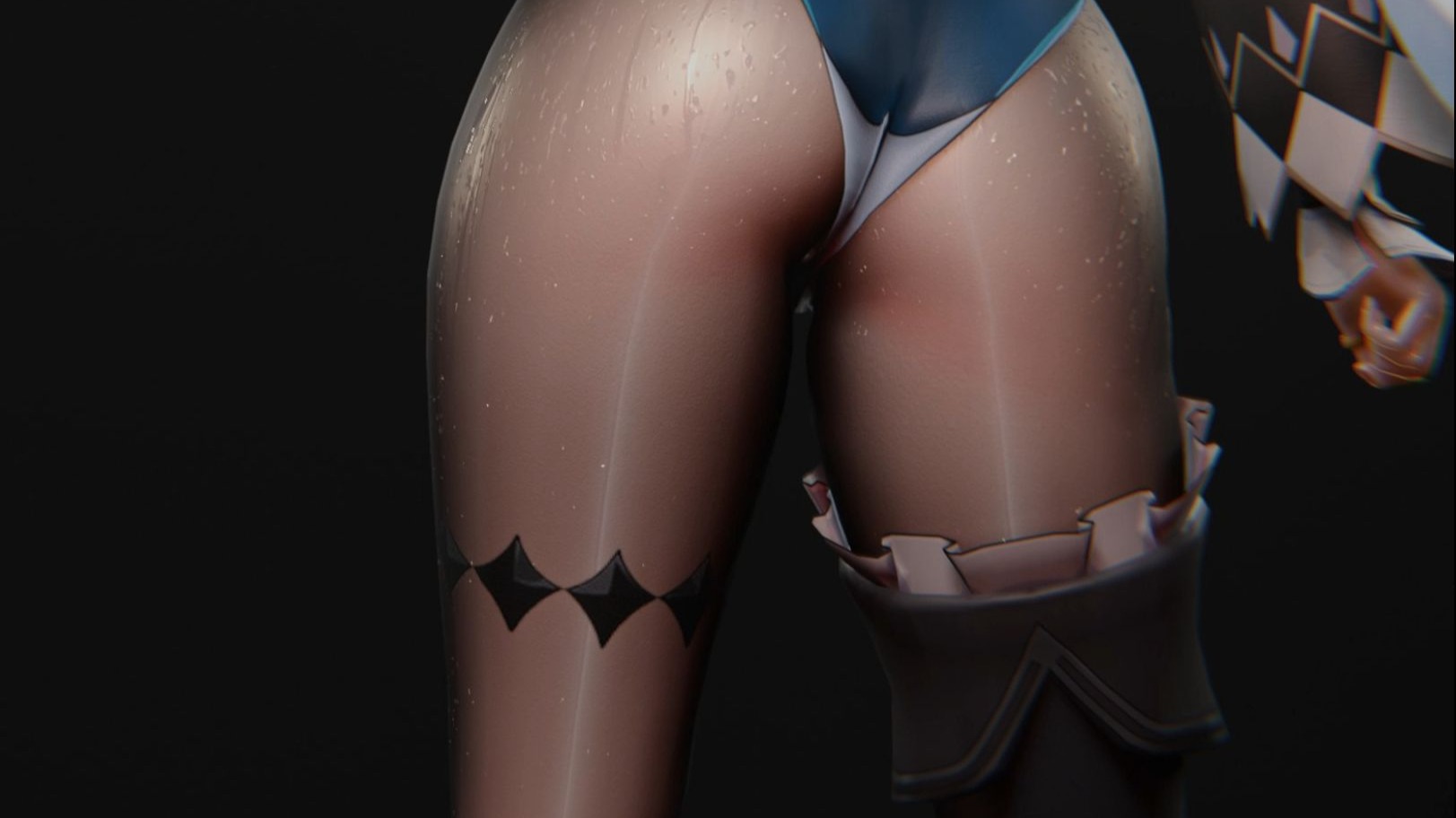 刻宝裤袜，我必须立刻__