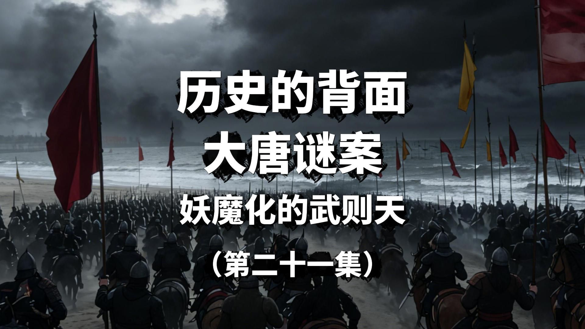 【第466期】妖魔化的武则天（第二十一集）