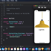 SwiftUI 2.0复杂的应用程序UI -圆形滑块-平滑曲线- SwiftUI教程