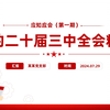 2024党的二十届三中全会精神应知应会PPT红色简洁风深入学习党的二十届三中全会课件