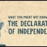 【Ted-ED】关于《独立宣言》你可能不知道的事 The Declaration Of Independence