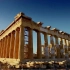探秘帕特农神庙的原貌，原来古希腊的建筑雕饰也艳丽无比啊！