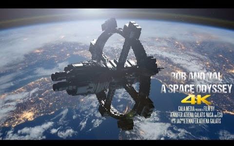 机器人rob和 val的 太空旅行(space odyssey) 官方电影