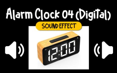 闹钟 铃声 #04 哔哔哔 响铃 电子 音效 (HQ)