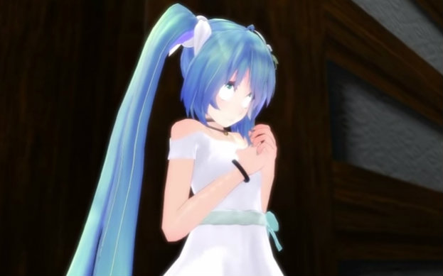 【mmd】初音被诱拐全过程