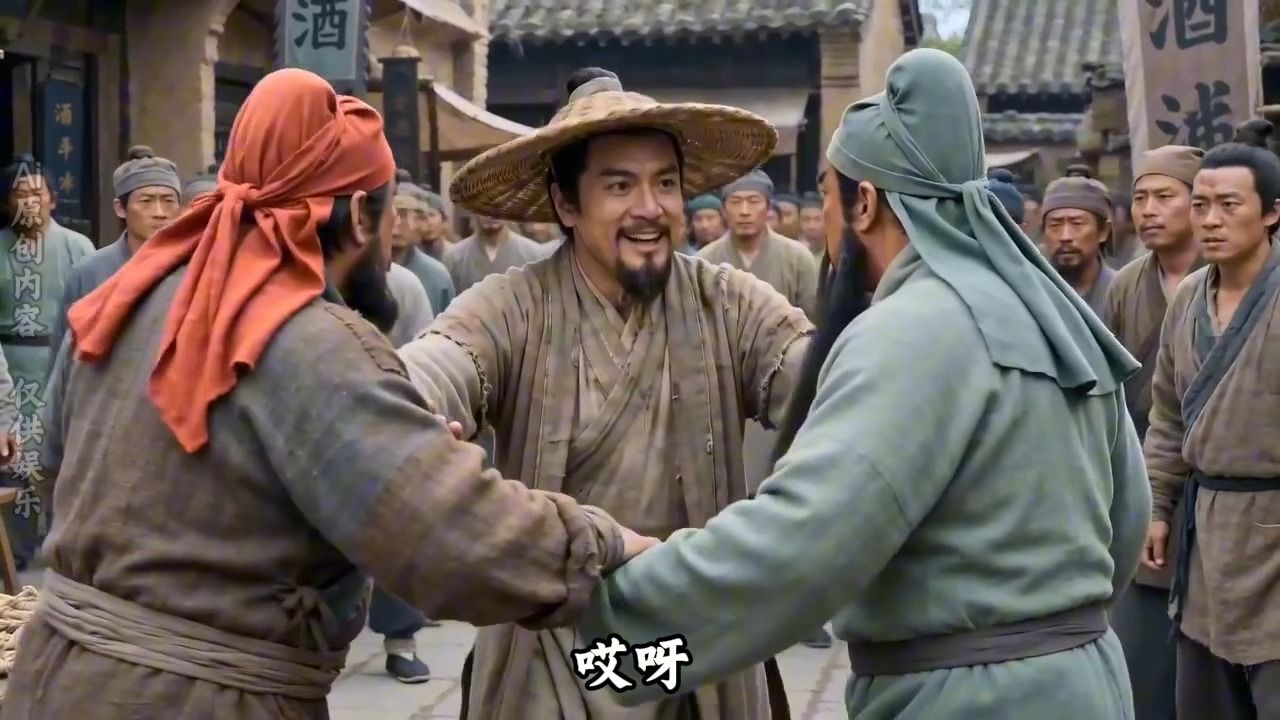 全新三国-①刘关张初相识