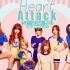AOA 怦然心动(Heart Attack) 练习室版 中韩字幕