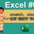 Excel 03 | 活用“通配符”查找数据（xmatch、xlookup、valuetotext）