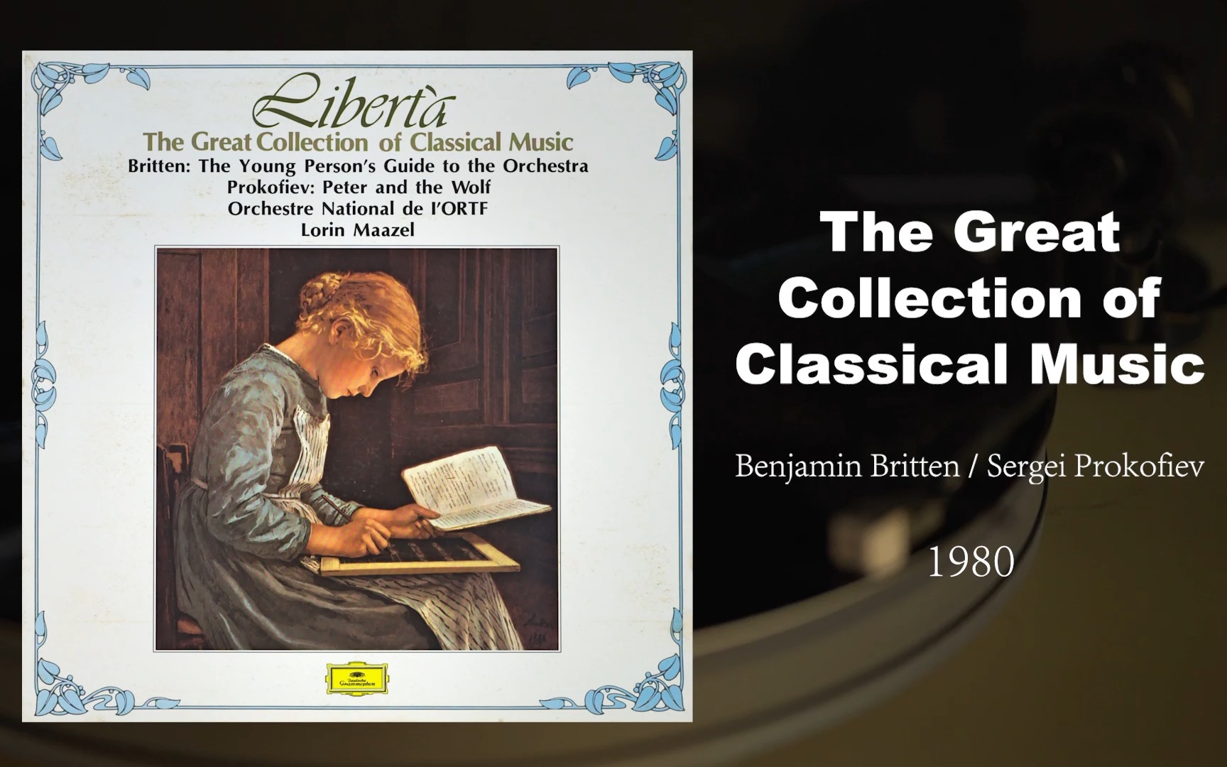 黑胶试听】Britten / Prokofiev - The Great Collection of Classical