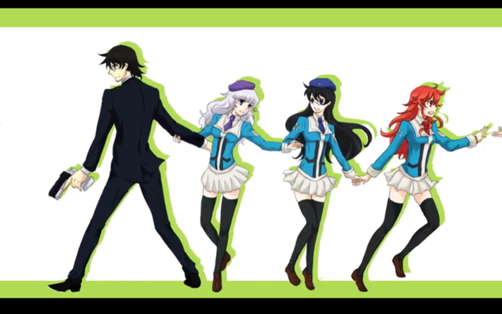 【绝对可怜小孩\/手书】Fellows