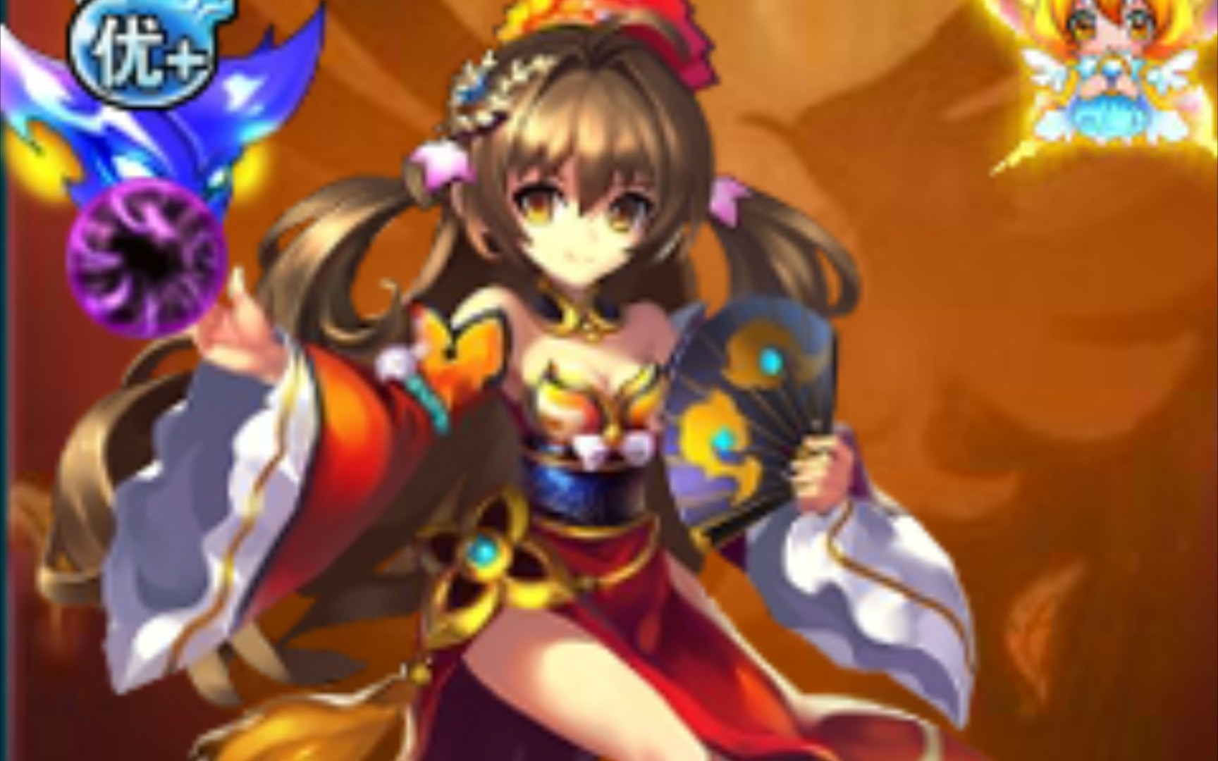 神将世界更新了倾国倾城貂蝉绝版武魂