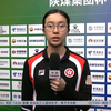 香港乒乓球运动员吴咏琳 高考数学满分45分的高考状元:我觉得学习跟打球是不冲突的 不矛盾