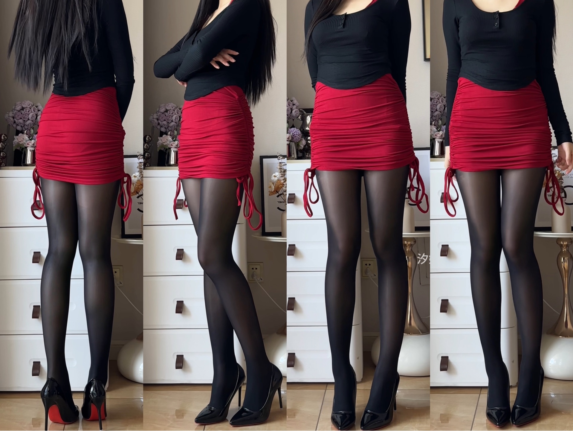 Get out of the way! I'm gonna start rubbing.