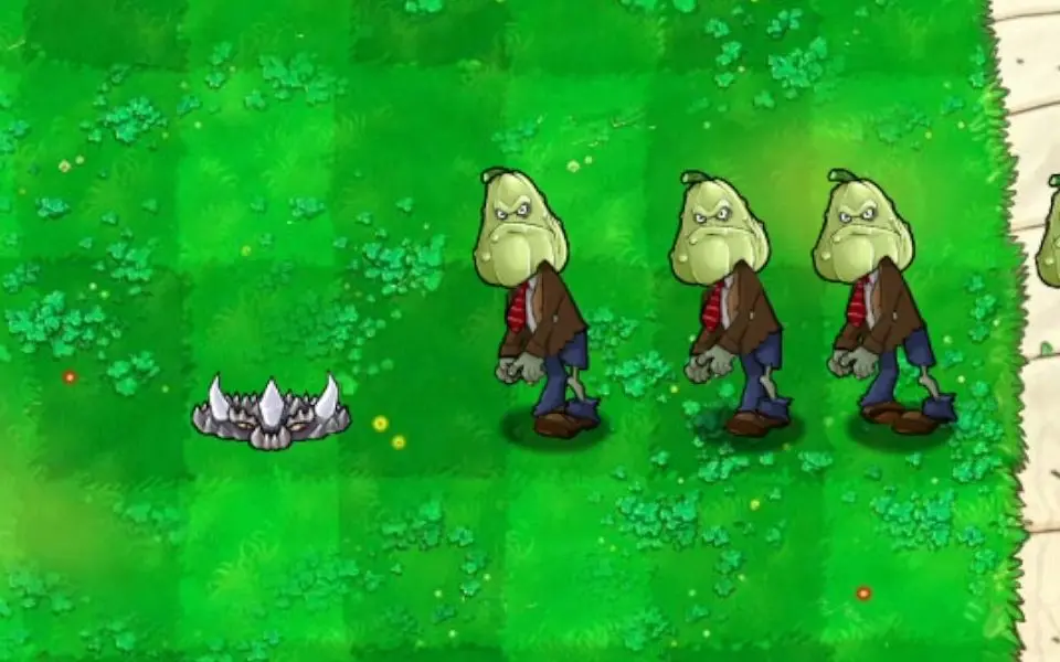 一堆窝瓜僵尸能不能压掉钢刺王？[植物大战僵尸实验室]