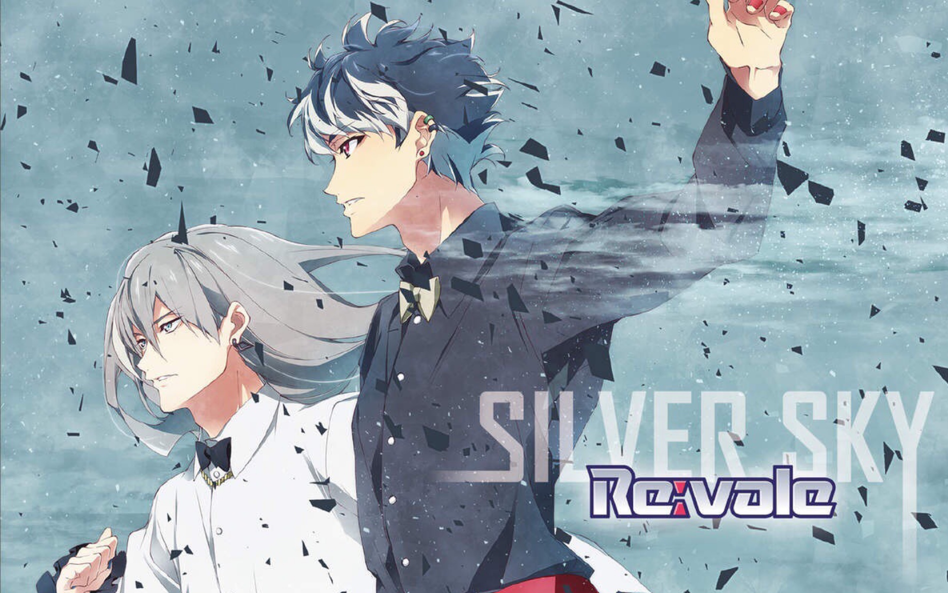 【idolish7】re:vale「silver sky」ex全连原速不去红球