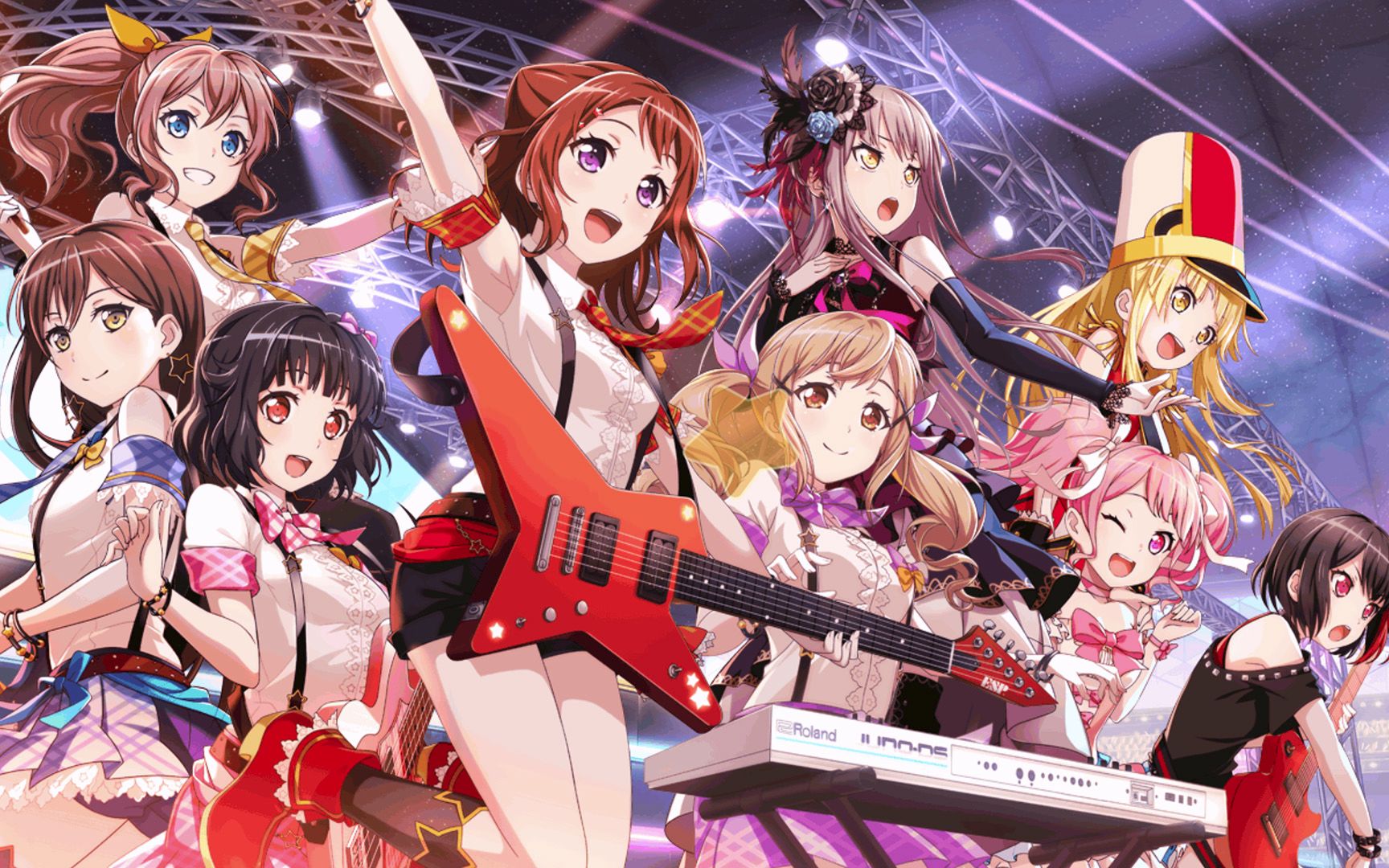 BanG Dream! 手游开服体验 （2160p60帧录制）_哔哩哔哩_bilibili