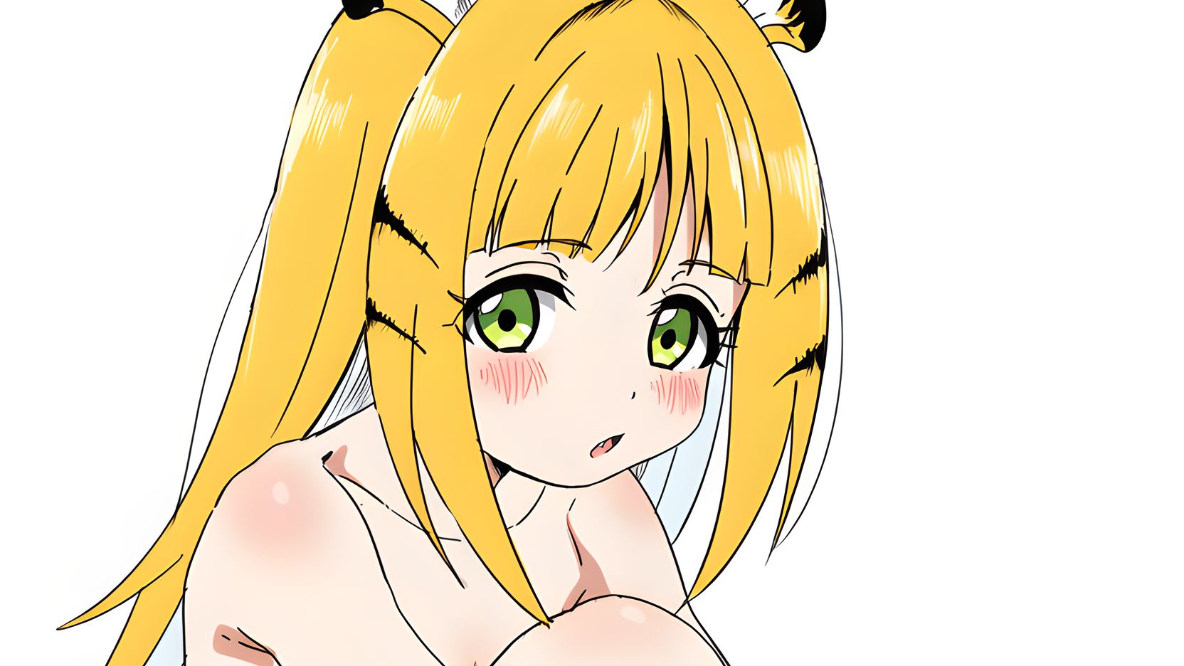 Little Sister in Socks