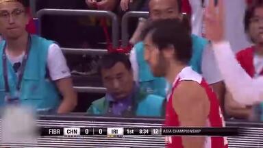 2015年<em class="keyword">亚洲男篮锦标赛</em>比赛 中国VS伊朗