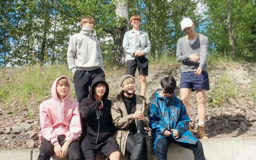 防弹少年团北欧之旅