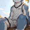 furrybar树上玩耍可爱的小铁