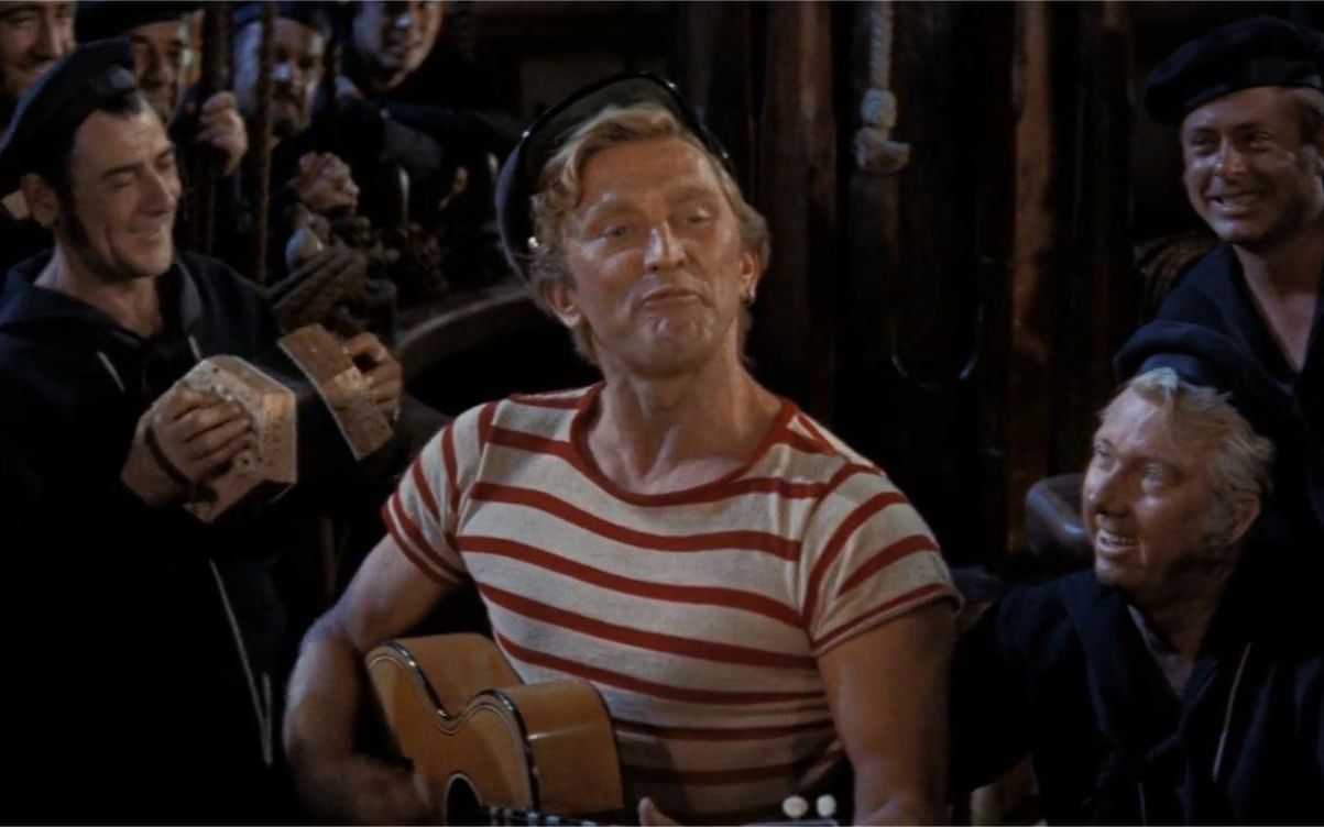 电影《海底两万里》1954版 尼德兰演唱“A Whale of a Tale”