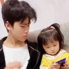 这就是哥哥抱大的妹妹，只要哥哥挨训妹妹总是第一个上去护着