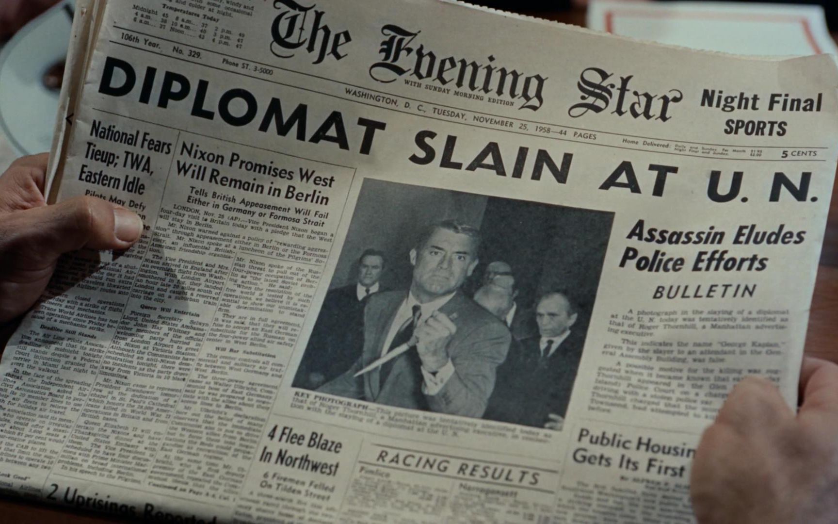 【越哥】60年前的悬疑片，全程高能，可惜被名字耽误了！