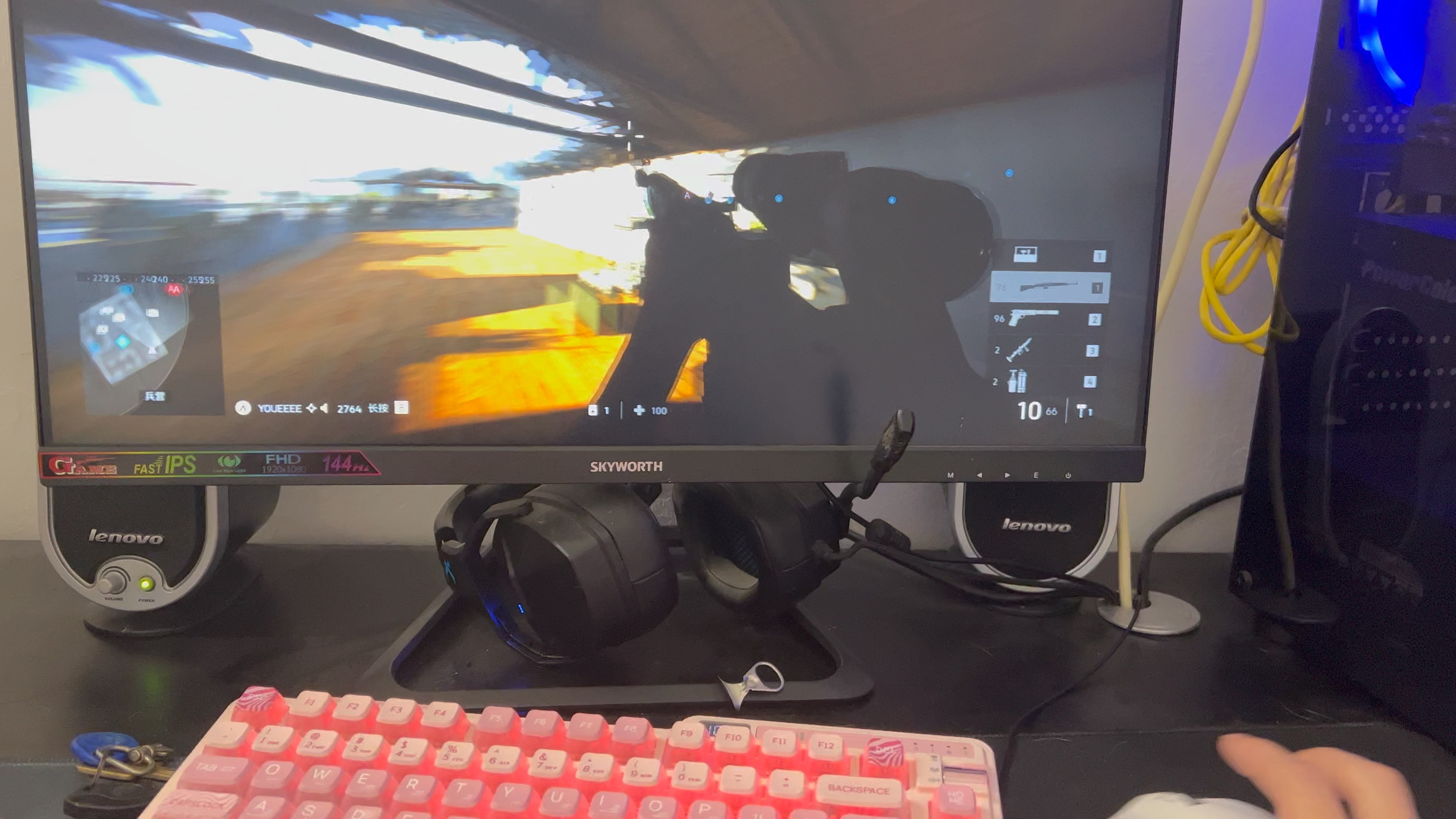 【VGN 4KHz接收器】真的能给蜻蜓F1带来越级的游戏体验吗？来看体验报告！(内附4K接收器配对教程)