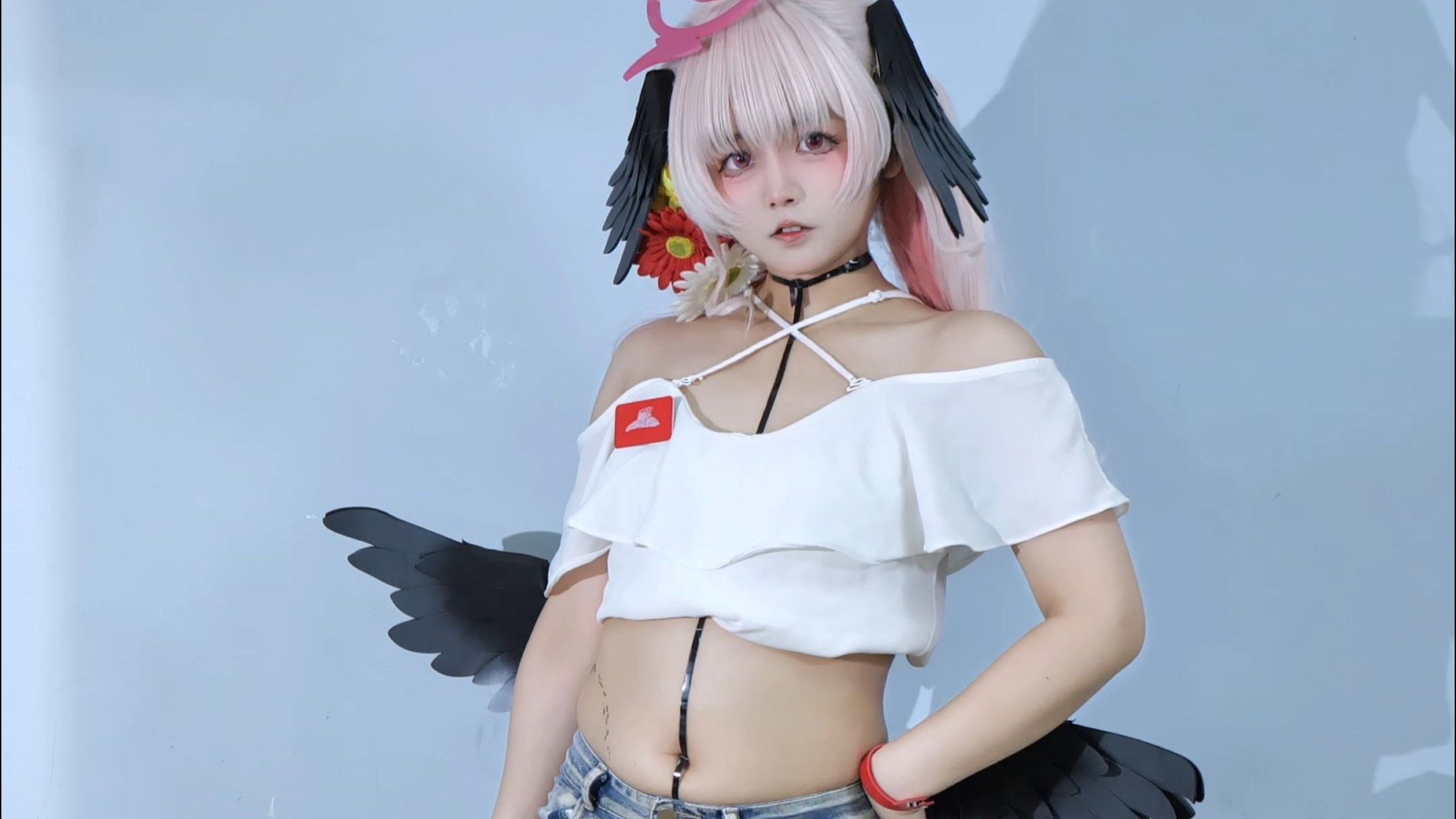 Mini skirt, big waves~