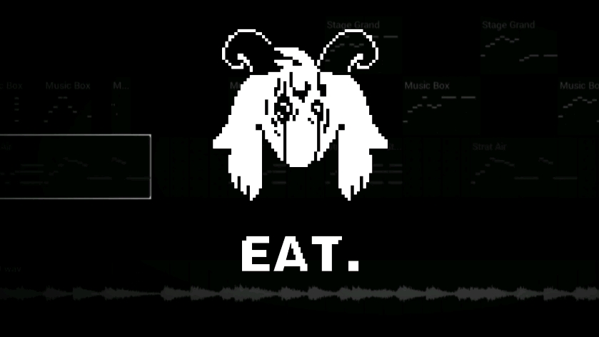 EAT. 〖Relsay同人"曲"〗（三角符文/原创）