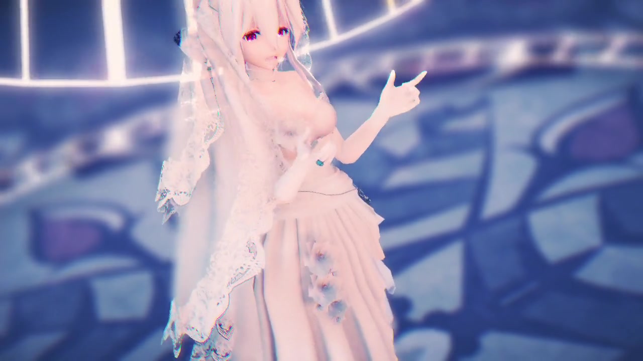 mmd花嫁弱音さよならあなた