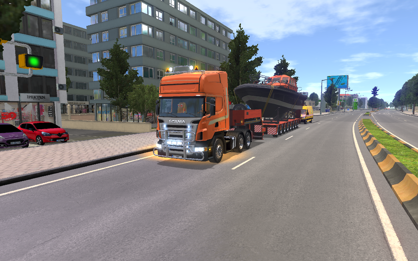 【卡车模拟:终极】公路之王斯堪尼亚试驾