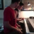 【乐器演奏】钢琴才子kylelandry 即兴创作 带学生 四指连弹