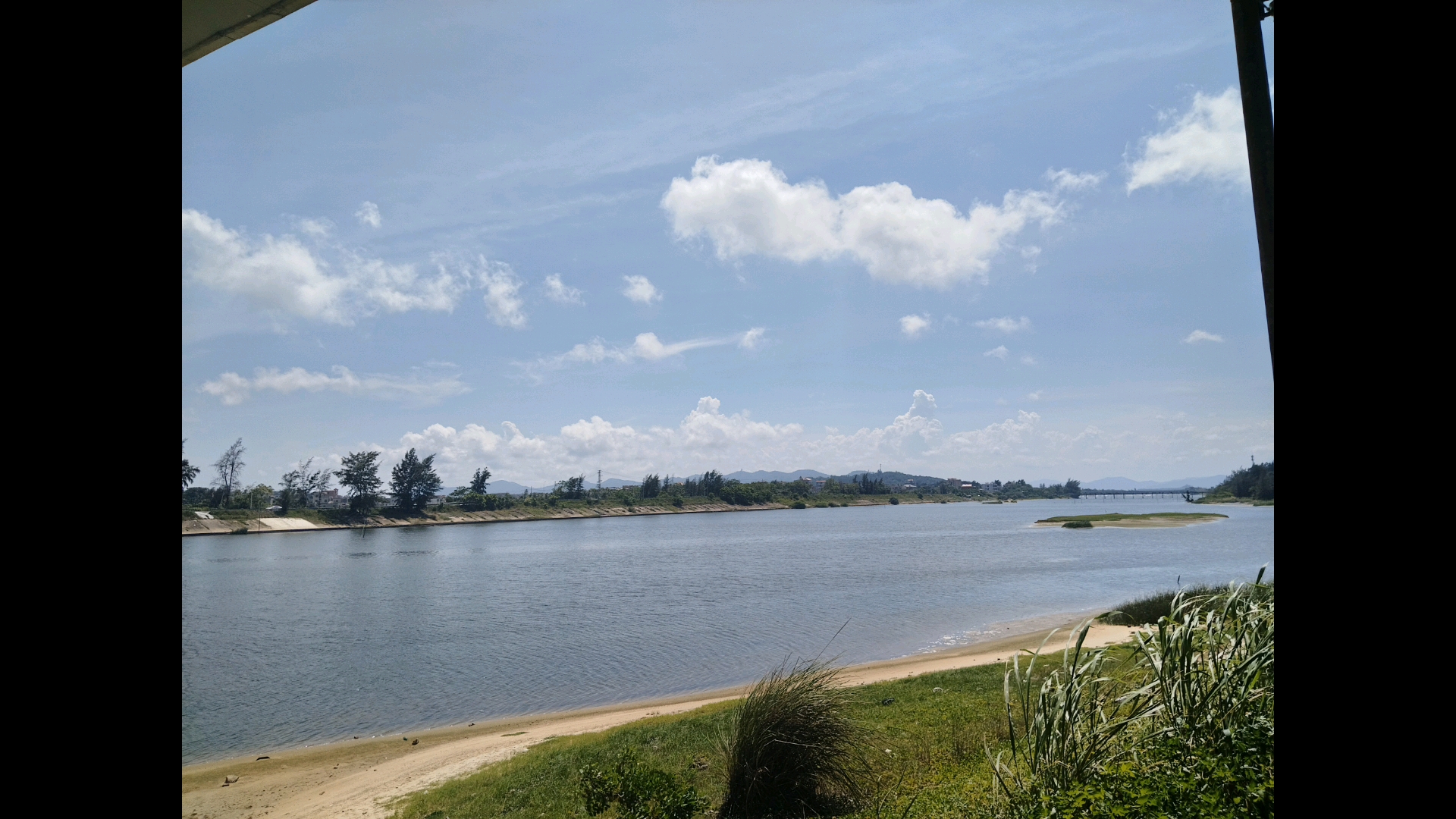 海南环岛自驾｜第30站：万宁太阳河景观大桥