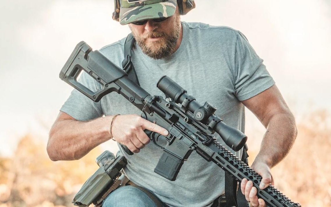 Magpul PRS Lite枪托_哔哩哔哩_bilibili