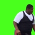 [GB素材720p]黑人小哥跳舞绿幕素材