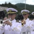 这很令和！日本海上自卫队在爱宕号驱逐舰上演奏《名侦探柯南》主题曲