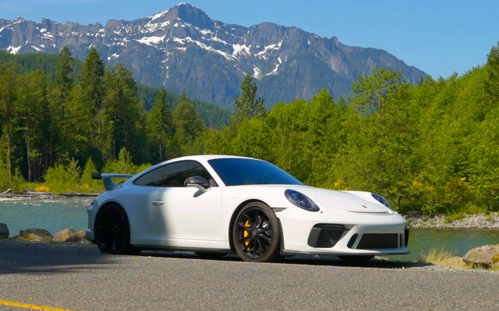 【4K】保时捷 991.2 GT3 手动挡 跑山 - 完美的路 完美的车