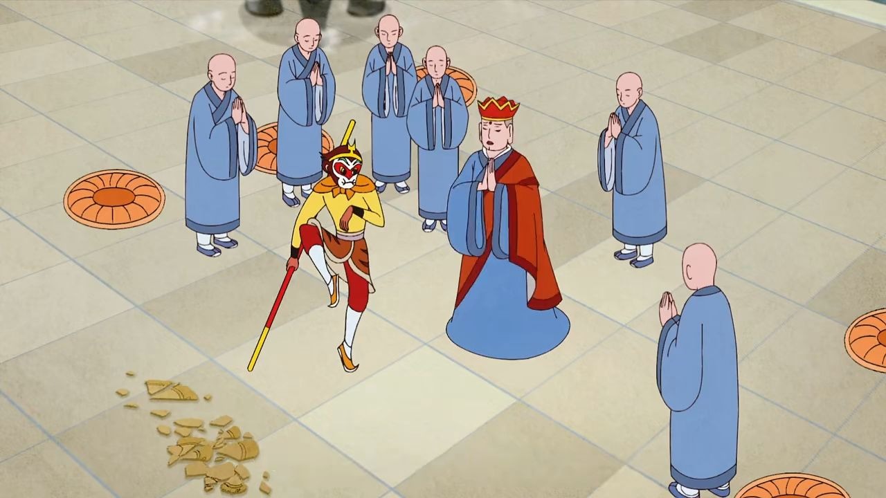 国安微动漫《金猴降妖》#第十个全民国家安全教育日 #国家安全