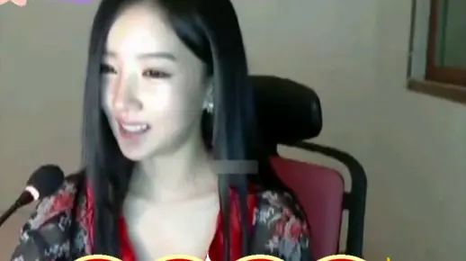 【朴妮唛】韩国美女主播一姐朴妮唛黑发飘飘