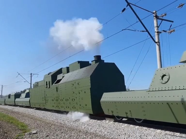 苏联装甲蒸汽机车