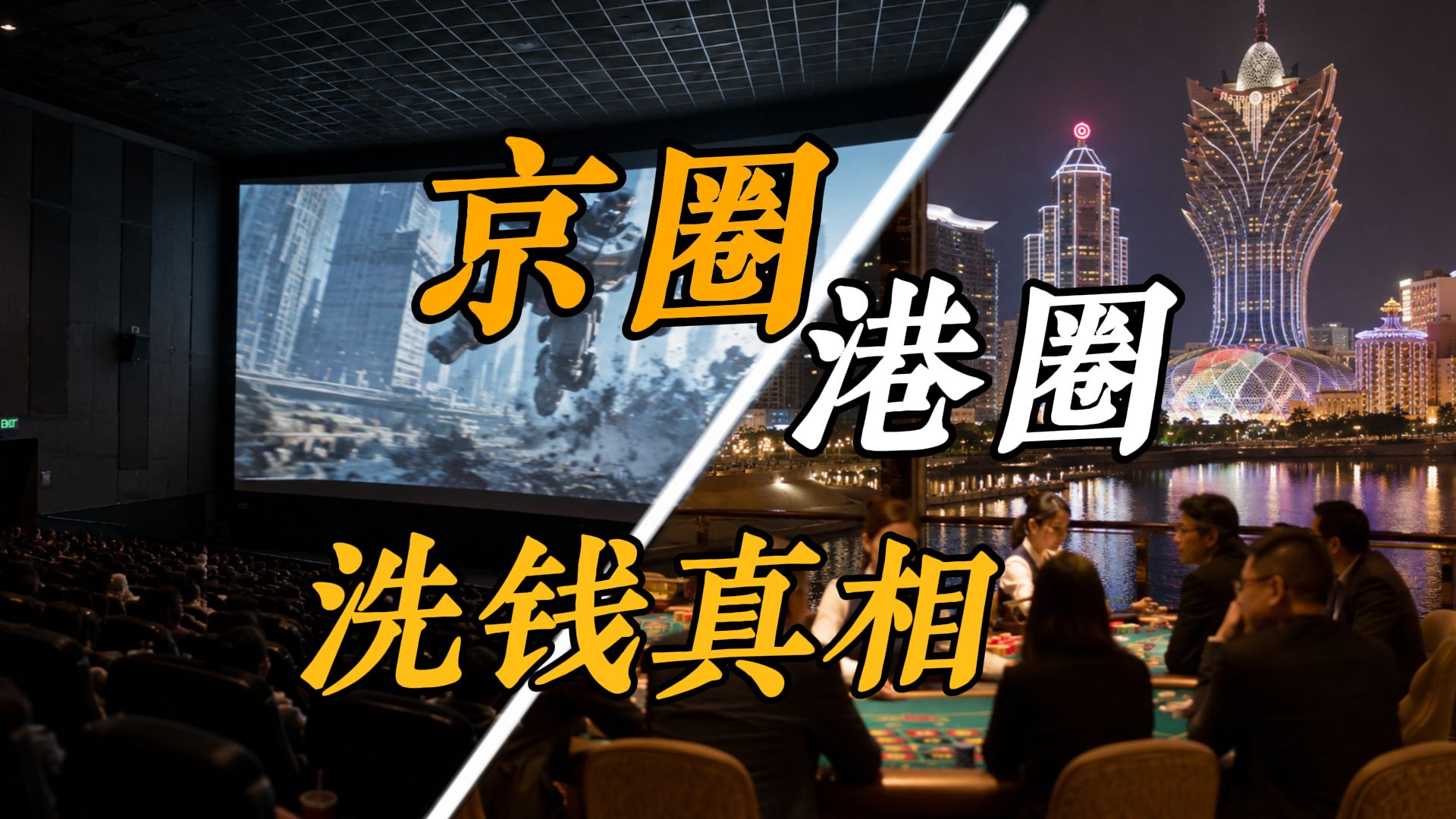 【内娱毒疮】—澳门赌业黑金怎么借京圈港圈洗钱
