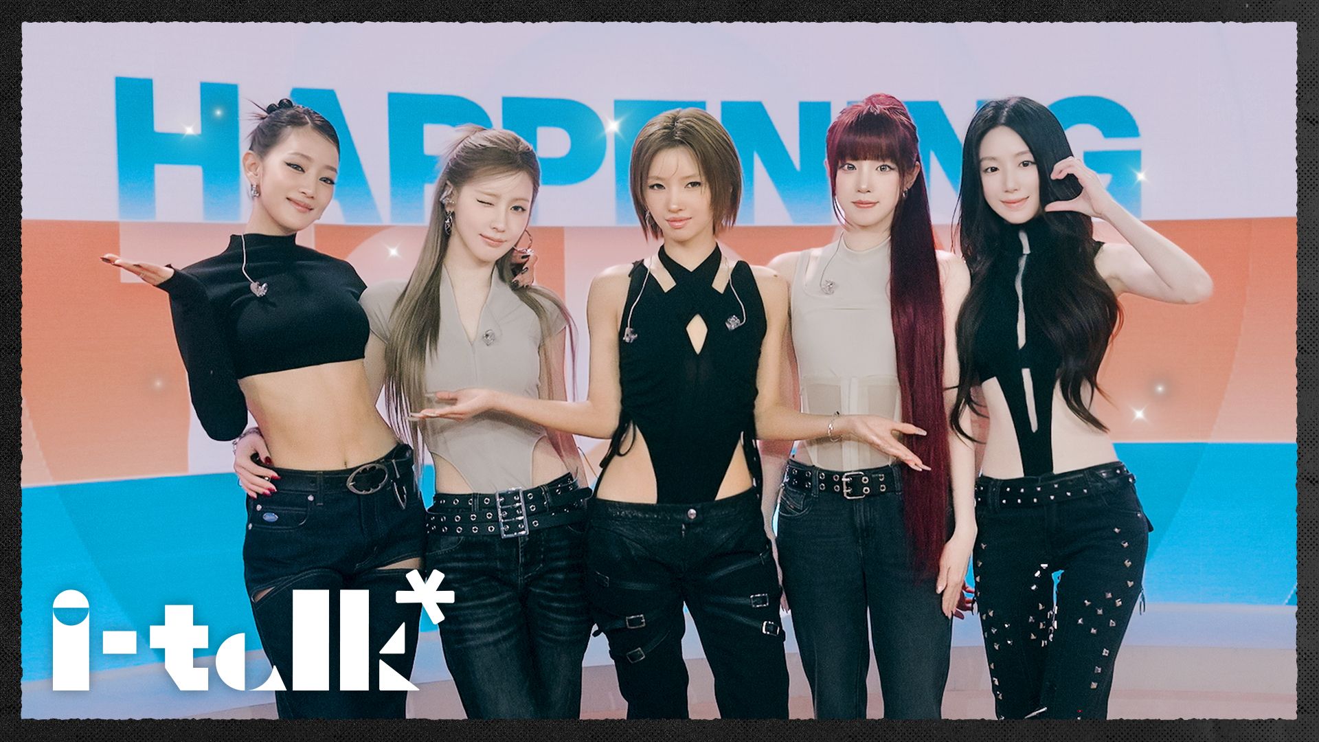 【i-dle】[I-TALK] - EP. 246 'Mono (Feat. skaiwater)' 美国宣传花絮