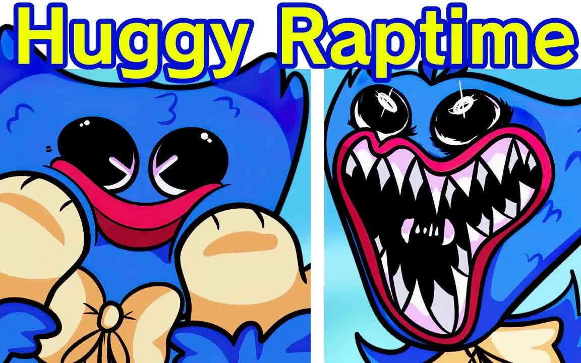 Friday Night Funkin' VS Huggy Wuggy  Poppy Raptime 2 Songs Demo (FNF ModPoppy Pl