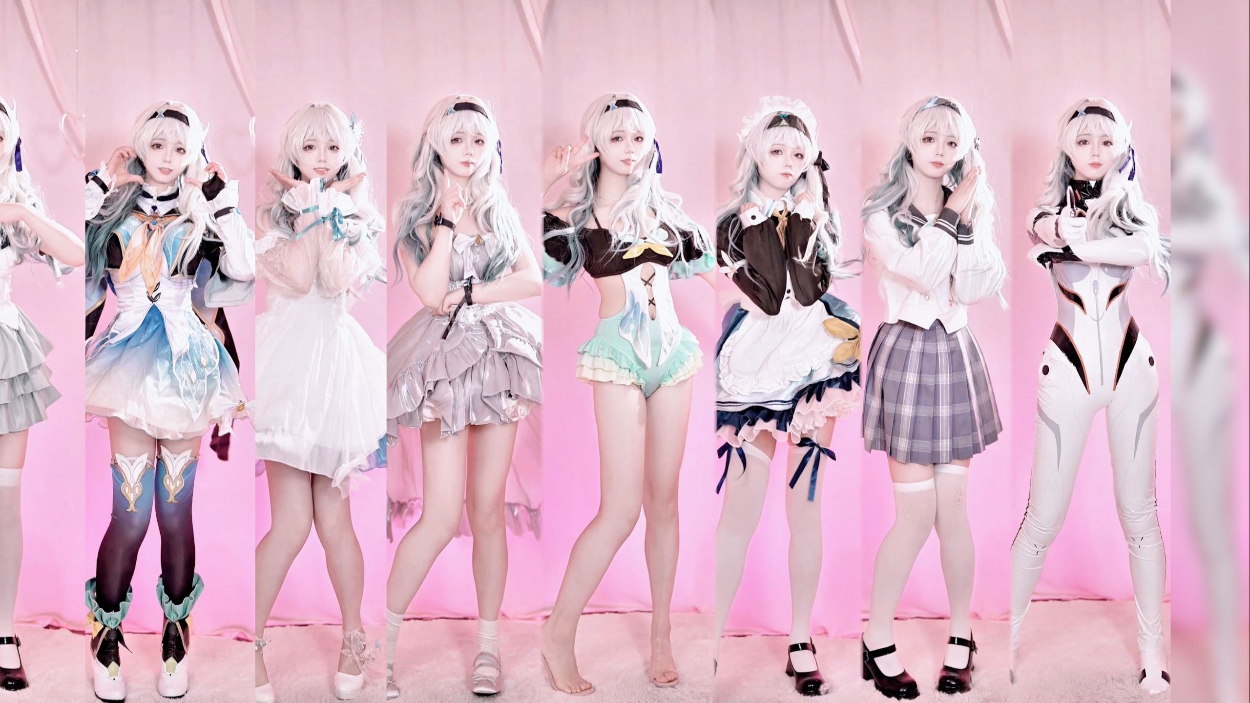 草莓味的流萤女友换装🍓♡Kawaii Kaiwai♡